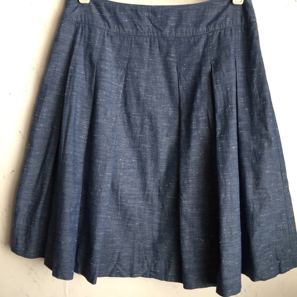 Classic Blue Women's Skirt - Picture 2 of 7